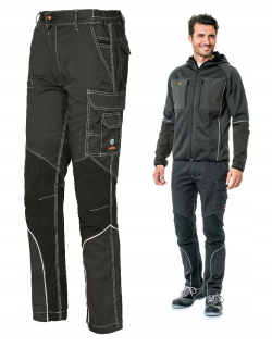 Dlhé pracovné nohavice ISSA EXTREME, veľkosť XL